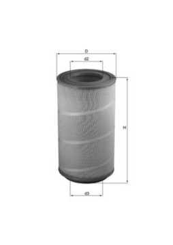 LX 1025 Vzduchový filtr KNECHT
