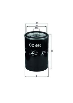 OC 460 Olejový filtr KNECHT
