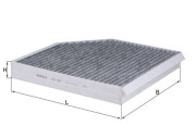 LAK 667 Filtr, vzduch v interiéru KNECHT