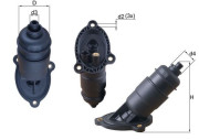 HX 155 Hydraulický filtr, automatická převodovka KNECHT