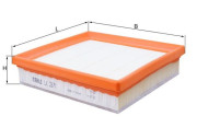 LX 2871 Vzduchový filtr KNECHT