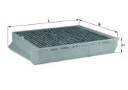LAK 54/1 KNECHT filter vnútorného priestoru LAK 54/1 KNECHT