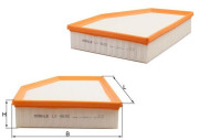 LX 4635 Vzduchový filtr KNECHT
