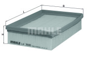 LX 3595 Vzduchový filtr KNECHT