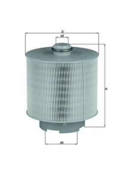 LX 1006/1D Vzduchový filtr KNECHT