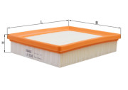 LX 5598 Vzduchový filtr KNECHT