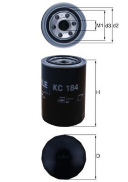 KC 184 Palivový filtr KNECHT