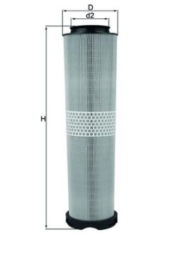 LX 816/6 Vzduchový filtr KNECHT