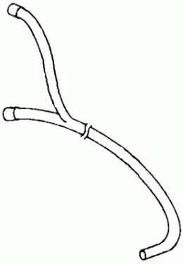 14250 01 Hadice chladiče LEMFÖRDER