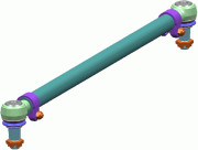 34593 01 Táhlo řízení LEMFÖRDER