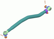 37997 01 Táhlo řízení LEMFÖRDER