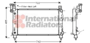 07002050 10/92-1/96 chladič 2.5i (±AUT±AC), 3.3i (±AUT±AC), 3.8i (±AUT±AC) [652*381*34] VAN WEZEL