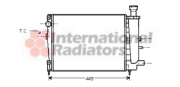 09002027 chladič 1.0, 1.1, 1.4 [390*322*34] VALEO, DENSO, BEHR-HELLA... VAN WEZEL