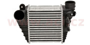 03004185 intercooler 1.8i 20V Turbo, 1.9TDi, průměr otvoru čidla 18 mm, včetně záslepky, vstup/výstup 60 mm 18319585 ŠKODA, VW VAN WEZEL