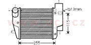 03004302 intercooler 2.7TDi, 3.0TDi i pro DPF levý modul [205*200*64] 03004302 VAN WEZEL