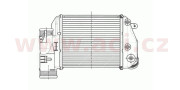 03004304 intercooler 2.7TDi, 3.0TDi i pro DPF pravý modul 20520064 VAN WEZEL