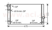 06002355 chladič 740i (+A±AC) [600*325*32] VALEO, DENSO, BEHR-HELLA... VAN WEZEL