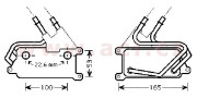 06003315 chladič oleje 6.0i 48V (+AUT±AC) [137*69*60] 06003315 VAN WEZEL