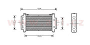 06004262 intercooler Cooper S 1.6i 16V (±AC) [276*158*50] 06004262 VAN WEZEL