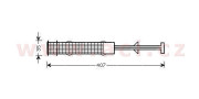 0600D270 sušič klimatizace pro benzínové motory VAN WEZEL
