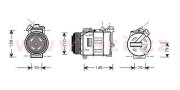 0600K015 kompresor klimatizace 535i (±AUT), 540i (±AUT) 0600K015 VAN WEZEL