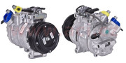 0600K387 kompresor klimatizace 116d, 118d, 120d, 123d, 316d, 320d, 330d, 520d (motory Euro 5) 0600K387 VAN WEZEL