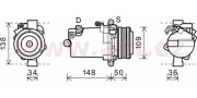 0600K408 kompresor klimatizace 316i, 318i, 320d  0600K408 VAN WEZEL