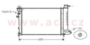 09002135 chladič 1.4i 8V (+AC), 2.0i 16V (±AC) [610*366*31] 09002135 VAN WEZEL