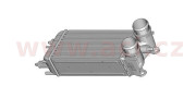 09004267 -6/17 intercooler 1.6THP 115kW 30015080 VAN WEZEL