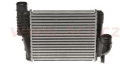 09004317 VAN WEZEL intercooler 1.6HDi 09004317 VAN WEZEL