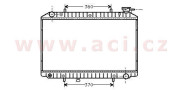 13002151 chladič 1.6i 16V [423*685*24] 13002151 VAN WEZEL