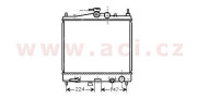 13002211 chladič 1.2i 16V (+AUT±AC), 1.4i 16V (+AUT±AC) výroba Japonsko [380*445*16] VAN WEZEL
