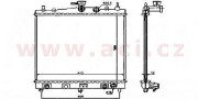 13002248 chladič 1.2i 16V AUTAC, 1.4i 16V AUTAC, 1.6i 16V AUTAC 38044916 VAN WEZEL