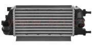 17004455 intercooler 0.9i, 1.3JTD VAN WEZEL