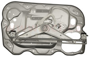 1863262 přední stahovačka (panel s mechanismem elektrického systému - bez motoru) 4/5dv. SCHNEIDER, P 1863262 VAN WEZEL