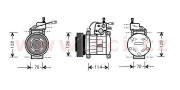 2100K032 kompresor klimatizace 4.0i (±AUT) 2100K032 VAN WEZEL