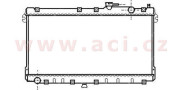 27002087 -9/93 chladič 1.6i 16V 32564816 VAN WEZEL