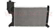 30002182 chladič 2.2i 16V (+AUT ±AC), 2.3D (+AUT ±AC), 2.9TD (+AUT ±AC) [680*408*42] 30002182 VAN WEZEL