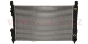 30002364 chladič 1.5 8V AAC, 1.7i 8V A-AC, 2.0i 8V W245 vč. Turbo A-AC, 2.0CDi AC 64840624 VAN WEZEL