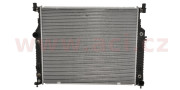 30002436 chladič 350 AAC, 500 AAC, 63AMG AAC, 280CDi AAC, 280CDi AAC, 320CDi AAC 636-529-40 VAN WEZEL