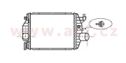 30004357 2/99- intercooler 200CDi, 220CDi, 108CDi, 110CDi, 112CDi [290*270*50] 30004357 VAN WEZEL