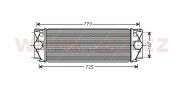 30004396 Chladič turba VAN WEZEL