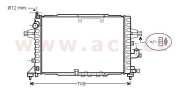 37002365 chladič 1.7CDTi 60037028 VAN WEZEL