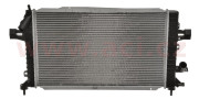 37002383 chladič 2.0i 16V Turbo OPC (±AC), 1.3CDTi (±AC),  1.7CDTi (±AC), 1.9CDTi (±AC) [600*370*28] 37002383 VAN WEZEL