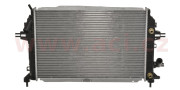 37002460 chladič 1.9CDTi AUTAC, 2.0i 16V Turbo AAC VAN WEZEL