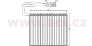 3700V399 výparník klimatizace pro všechny pohonné jednotky (±AUT) [225*280*60] 3700V399 VAN WEZEL