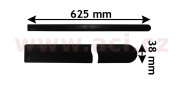 3777426 VAN WEZEL boční lišta zadních dveří (5dv.) P 3777426 VAN WEZEL