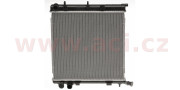 40002368 chladič 1.4i 16V (+AUT±AC), 1.6i 16V (±AC) [380*390*24] 40002368 VAN WEZEL