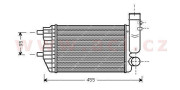 40004183 intercooler TDi/HDi/JTD [295*202*60] 40004183 VAN WEZEL