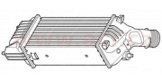 40004345 intercooler 1.6HDi (s i bez FAP), 2.0HDi (s i bez FAP) 40004345 VAN WEZEL